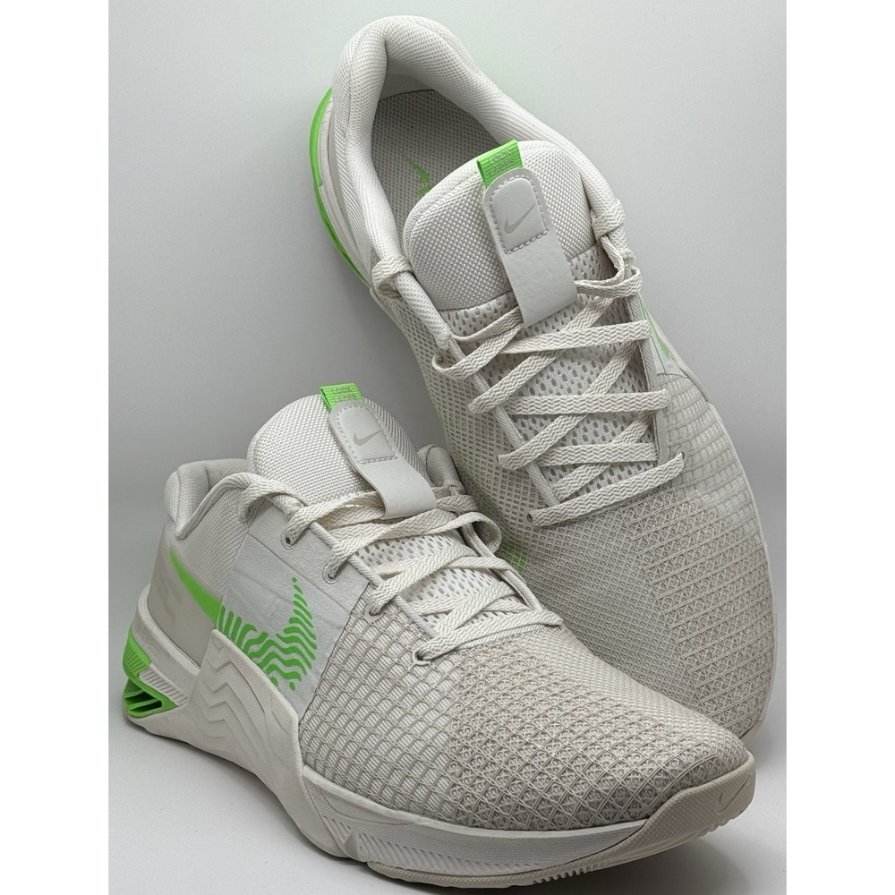 Nike Men's Metcon 8 'Phantom Green Strike' Training Shoes Size 12 DO9328-006